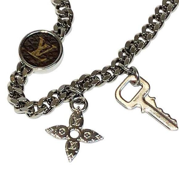 Louis Vuitton Braclet MNG Padlock Monogram Bracelet